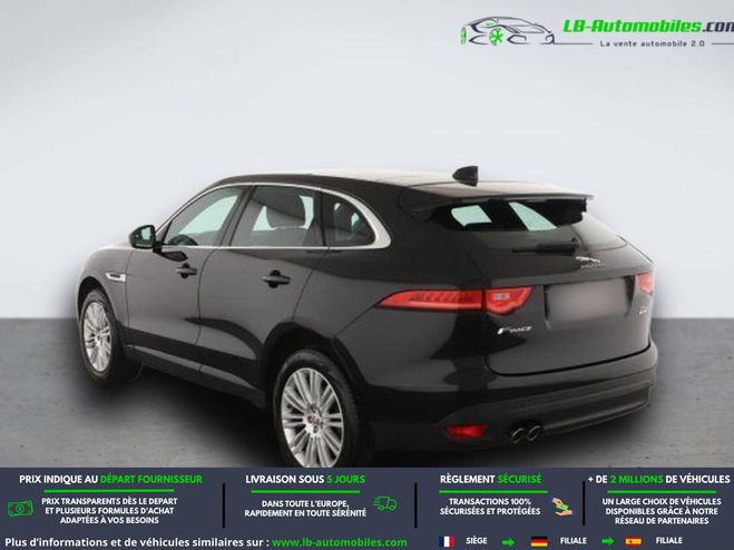 Jaguar F Pace 2.0 D - 180 ch 2WD BVA Noir M�tallique de 2016