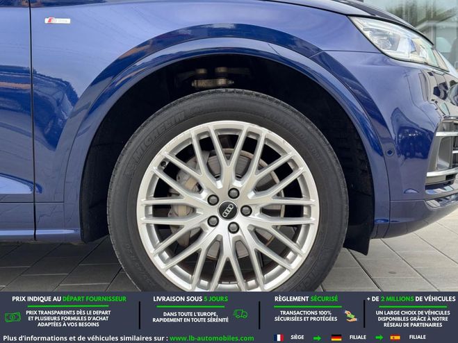 Audi Q5 TDI 190 BVA Quattro Bleu M�tallique de 2019