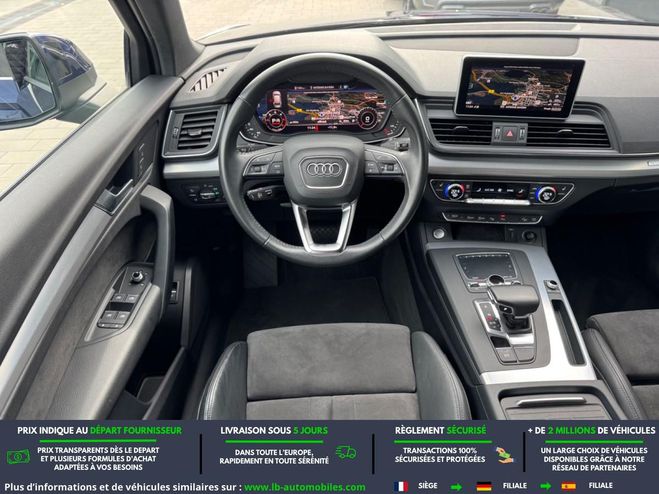 Audi Q5 TDI 190 BVA Quattro Bleu M�tallique de 2019
