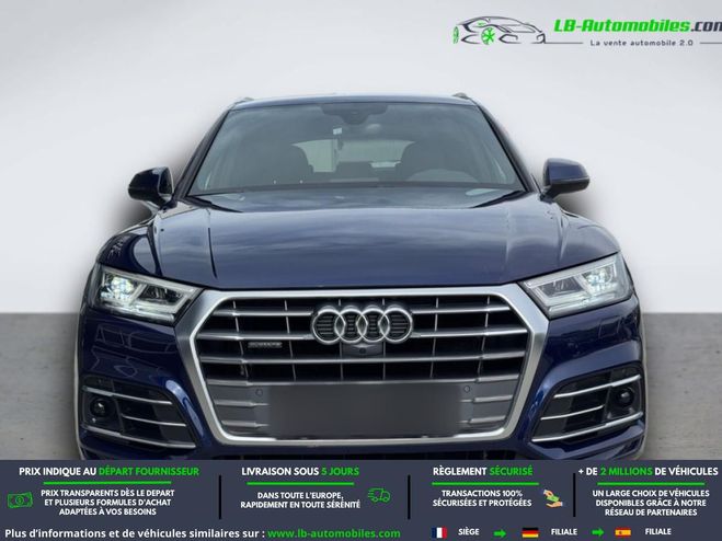 Audi Q5 TDI 190 BVA Quattro Bleu M�tallique de 2019