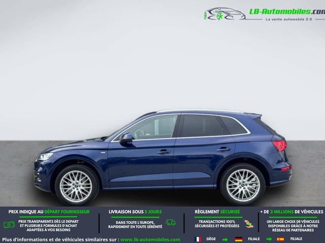 Audi Q5 TDI 190 BVA Quattro Bleu M�tallique de 2019