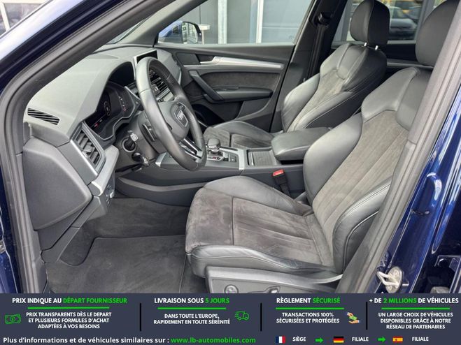 Audi Q5 TDI 190 BVA Quattro Bleu M�tallique de 2019