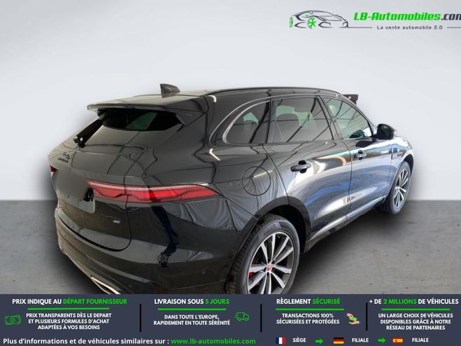 Jaguar F Pace 2.0 - P400e  AWD BVA Noir M�tallique de 2021