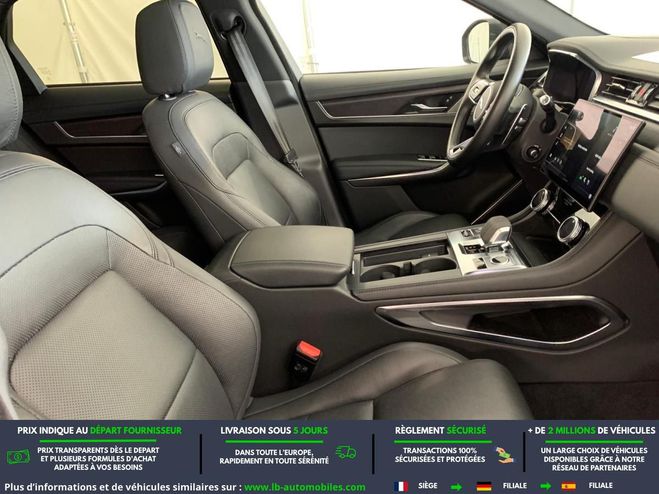 Jaguar F Pace 2.0 - P400e  AWD BVA Noir M�tallique de 2021