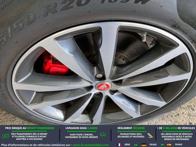 Jaguar F Pace 2.0 - P400e  AWD BVA Noir M�tallique de 2021