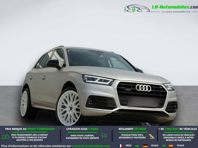 Audi Q5 TDI 190 BVA Quattro Gris Mate de 2017
