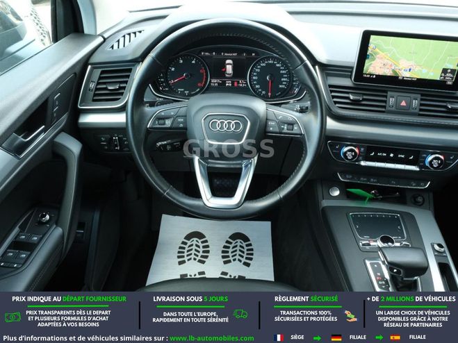 Audi Q5 TDI 190 BVA Quattro Gris Mate de 2017