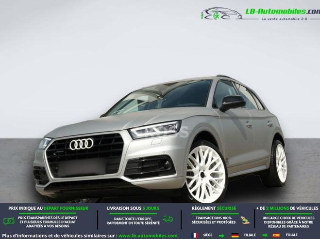 Audi Q5 TDI 190 BVA Quattro Gris Mate de 2017