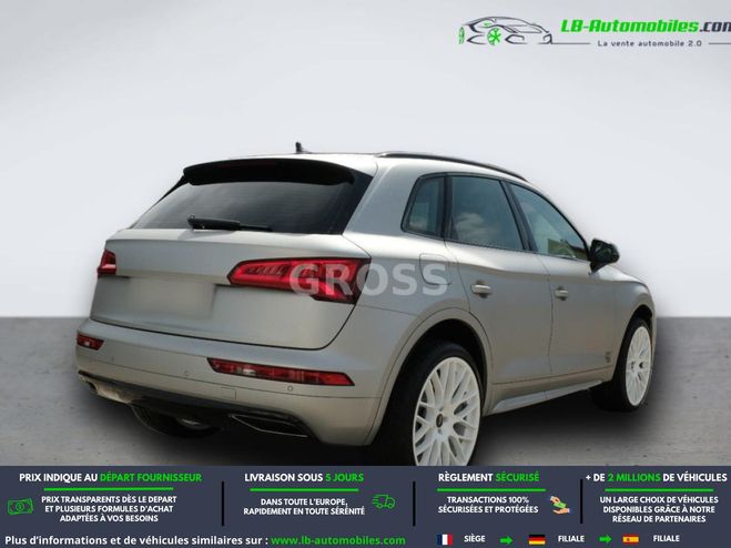 Audi Q5 TDI 190 BVA Quattro Gris Mate de 2017