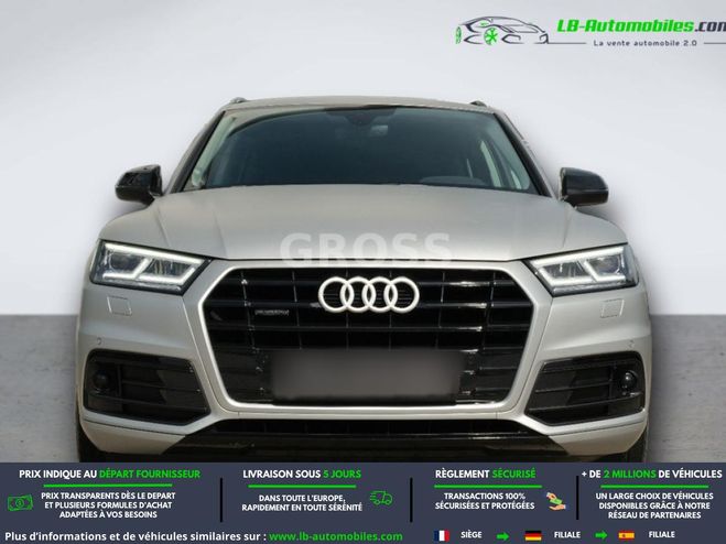 Audi Q5 TDI 190 BVA Quattro Gris Mate de 2017