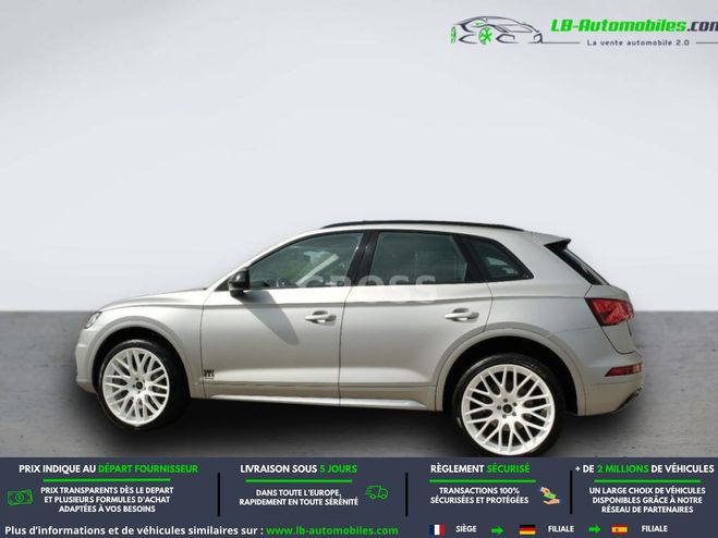 Audi Q5 TDI 190 BVA Quattro Gris Mate de 2017