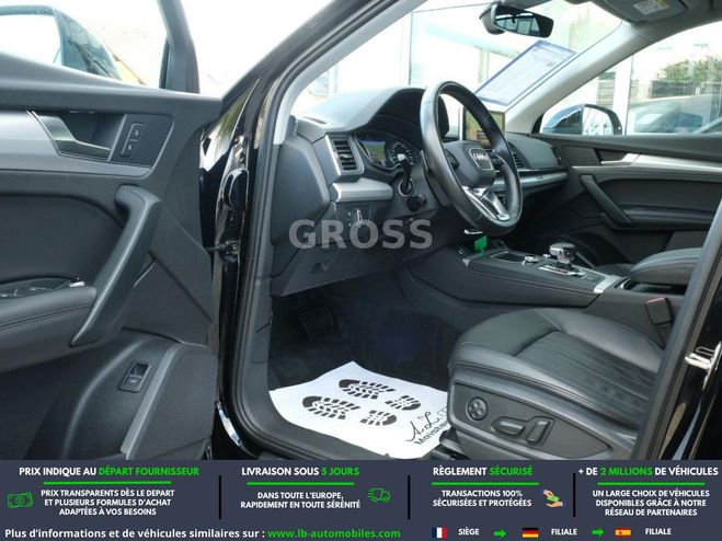 Audi Q5 TDI 190 BVA Quattro Gris Mate de 2017