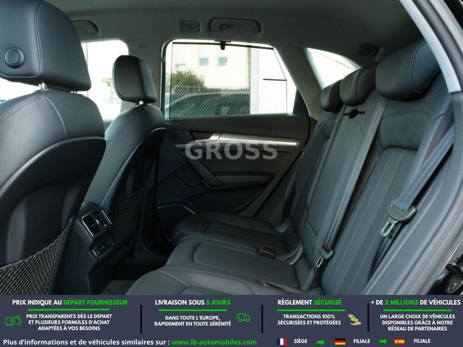Audi Q5 TDI 190 BVA Quattro Gris Mate de 2017