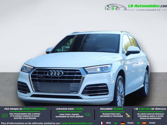 Audi Q5 TDI 190 BVA Quattro Blanc de 2019