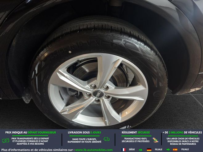 Audi Q5 TDI 190 BVA Quattro Noir M�tallique de 2019