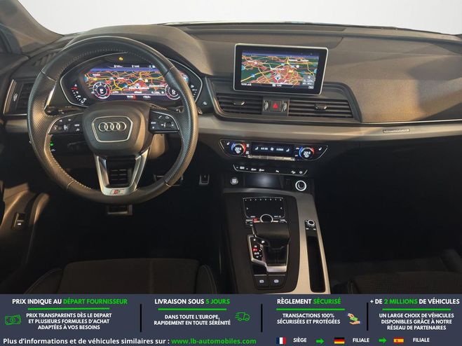 Audi Q5 TDI 190 BVA Quattro Noir M�tallique de 2019