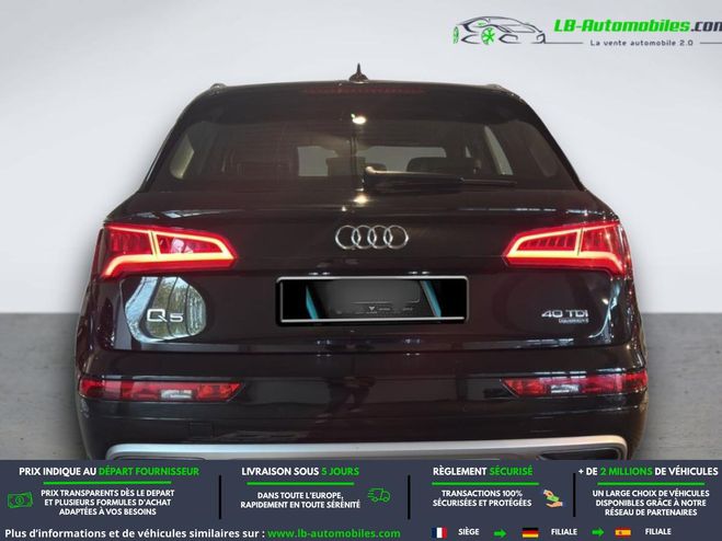 Audi Q5 TDI 190 BVA Quattro Noir M�tallique de 2019
