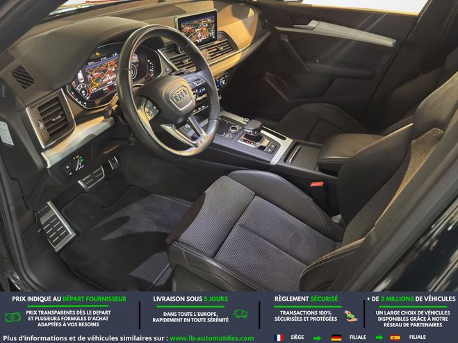 Audi Q5 TDI 190 BVA Quattro Noir M�tallique de 2019