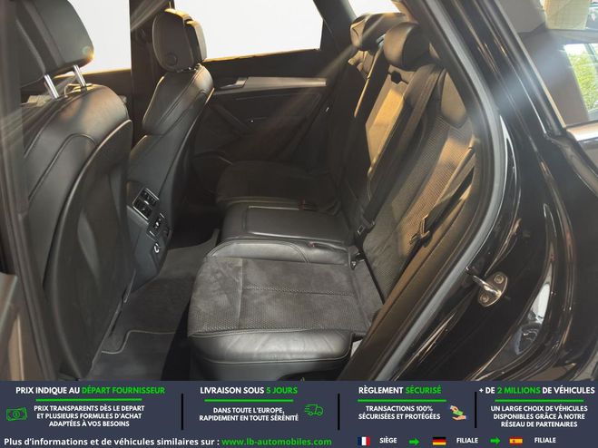 Audi Q5 TDI 190 BVA Quattro Noir M�tallique de 2019