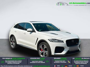 Jaguar F Pace 5.0 - SVR 550 AWD BVA 2020 d'occasion a Beaupuy (31)