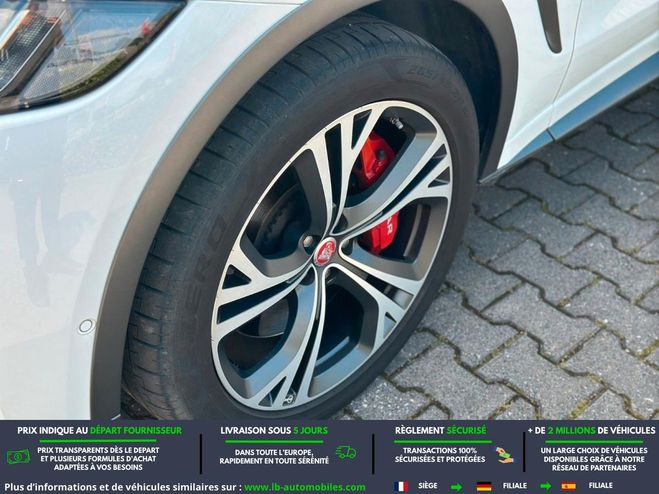 Jaguar F Pace 5.0 - SVR 550 AWD BVA Blanc de 2020