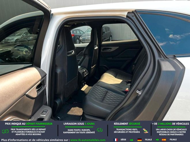 Jaguar F Pace 5.0 - SVR 550 AWD BVA Blanc de 2020