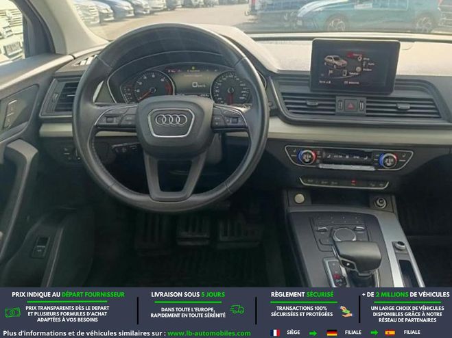 Audi Q5 2.0 TFSI 252 BVA Quattro Bleu M�tallique de 2018