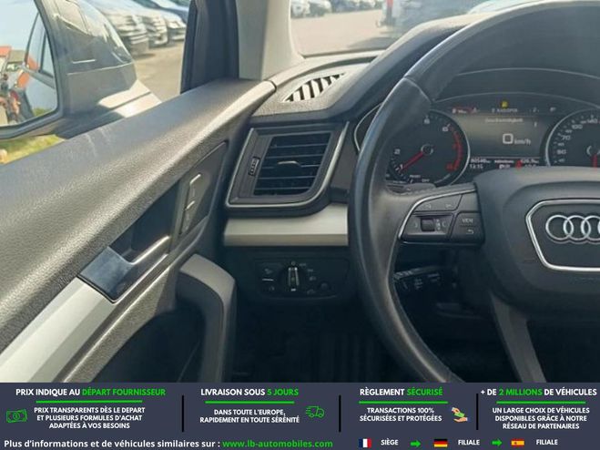 Audi Q5 2.0 TFSI 252 BVA Quattro Bleu M�tallique de 2018