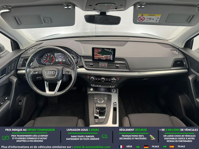 Audi Q5 2.0 TFSI 252 BVA Quattro Noir M�tallique de 2018