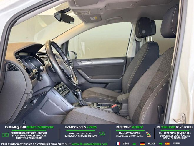 Volkswagen Touran 2.0 TDI 150 BVA 7pl Blanc de 2019