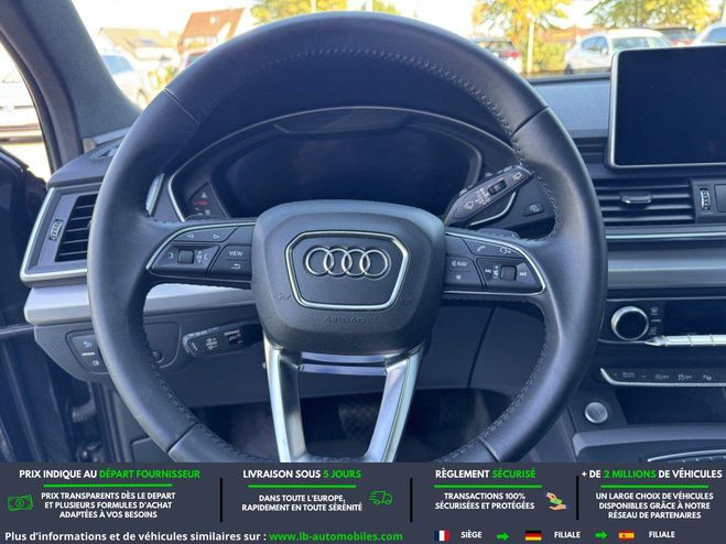 Audi Q5 TDI 163 BVA Quattro Gris M�tallique de 2019