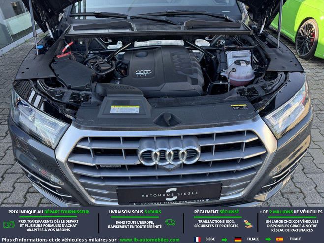 Audi Q5 TDI 163 BVA Quattro Gris M�tallique de 2019