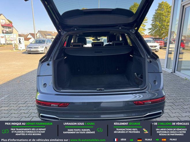 Audi Q5 TDI 163 BVA Quattro Gris M�tallique de 2019