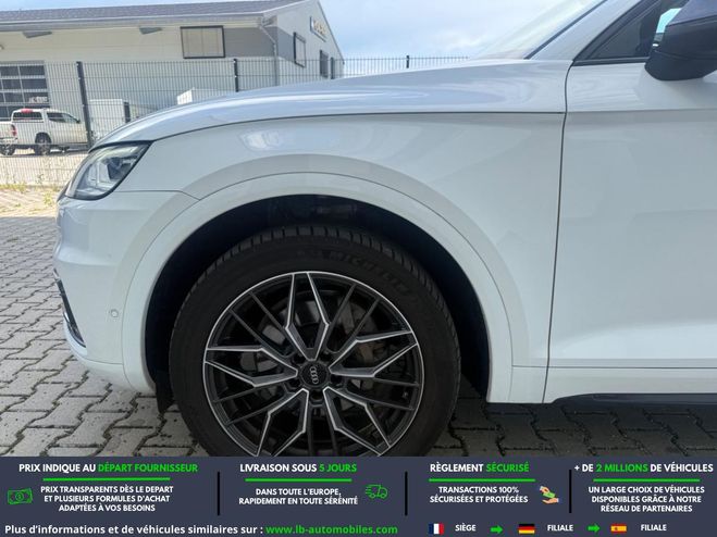 Audi Q5 TDI 163 BVA Quattro Blanc de 2019