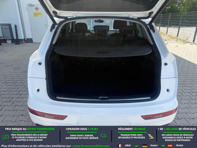 Audi Q5 TDI 163 BVA Quattro Blanc de 2019