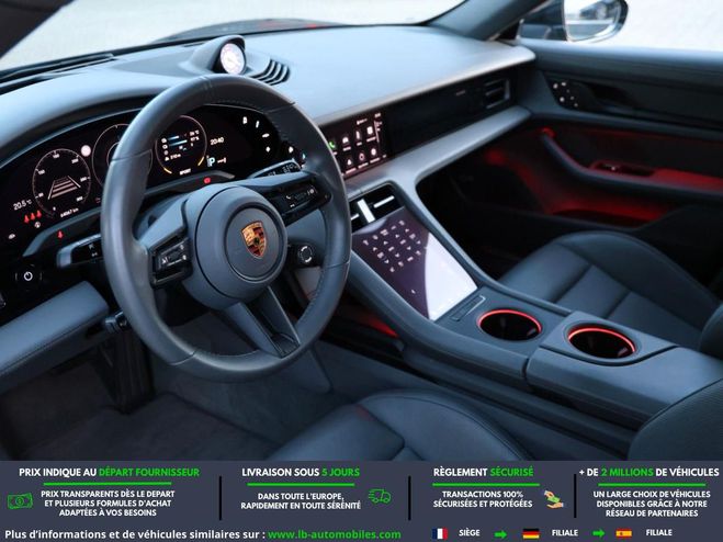 Porsche Taycan 4S 571 ch 5 Places Noir M�tallique de 2021