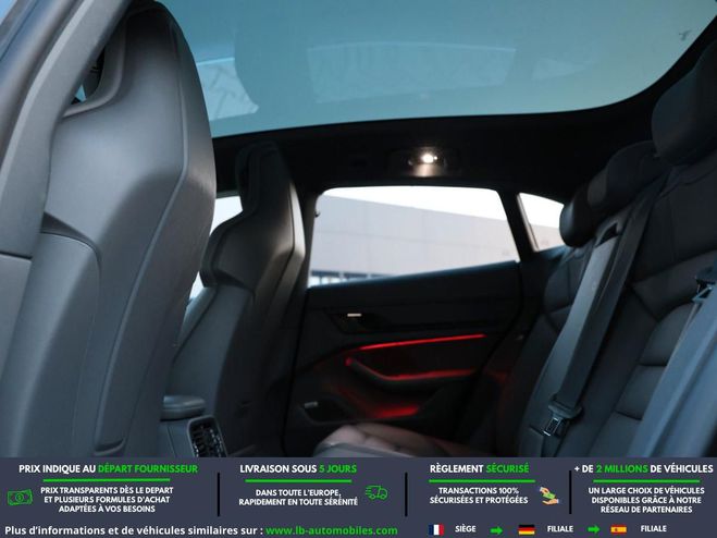 Porsche Taycan 4S 571 ch 5 Places Noir M�tallique de 2021