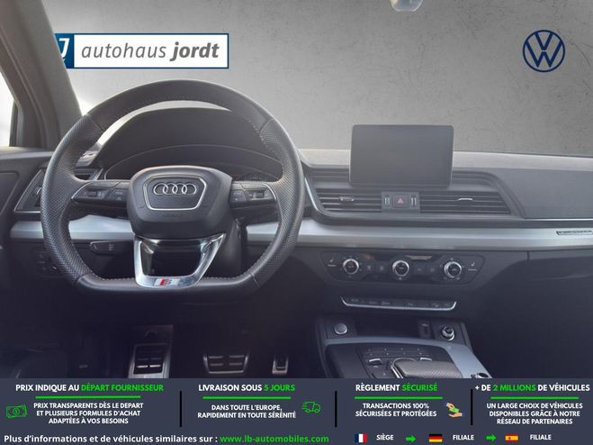 Audi Q5 TFSI 245 BVA Quattro Blanc de 2019