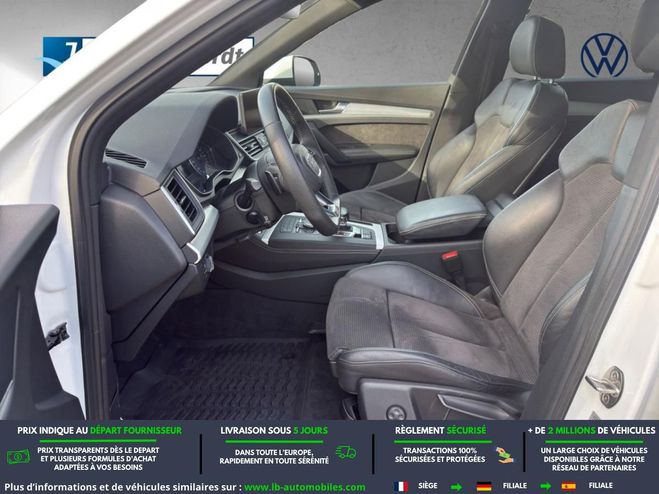 Audi Q5 TFSI 245 BVA Quattro Blanc de 2019