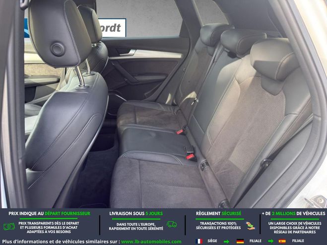 Audi Q5 TFSI 245 BVA Quattro Blanc de 2019