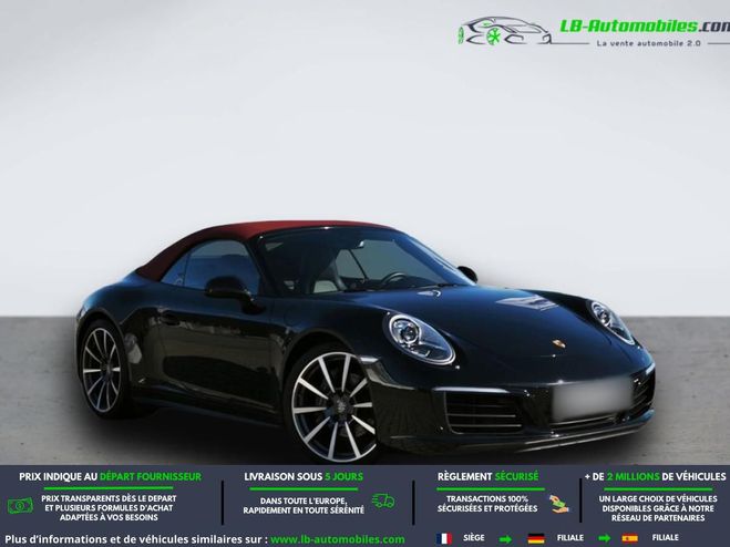 Porsche 911 3.0i 370 Noir de 2016