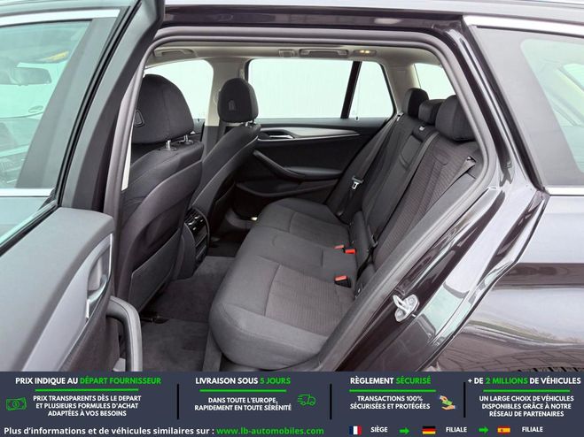 BMW Serie 5 530d 265 ch BVA Gris M�tallique de 2018