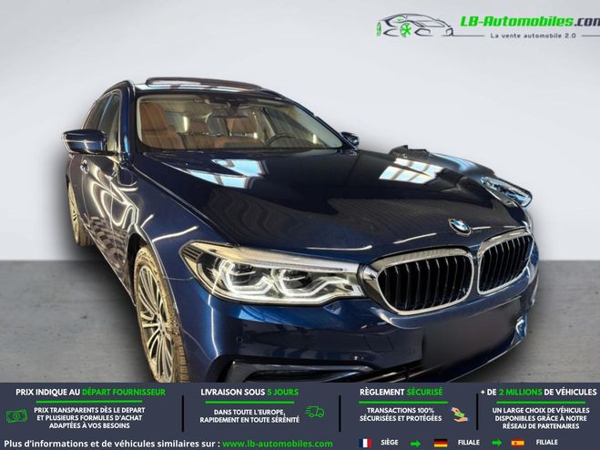 BMW Serie 5 530d 265 ch BVA Bleu M�tallique de 2019