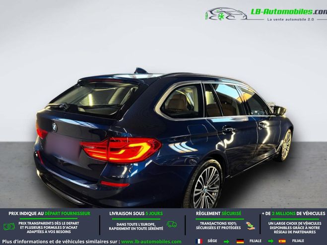BMW Serie 5 530d 265 ch BVA Bleu M�tallique de 2019