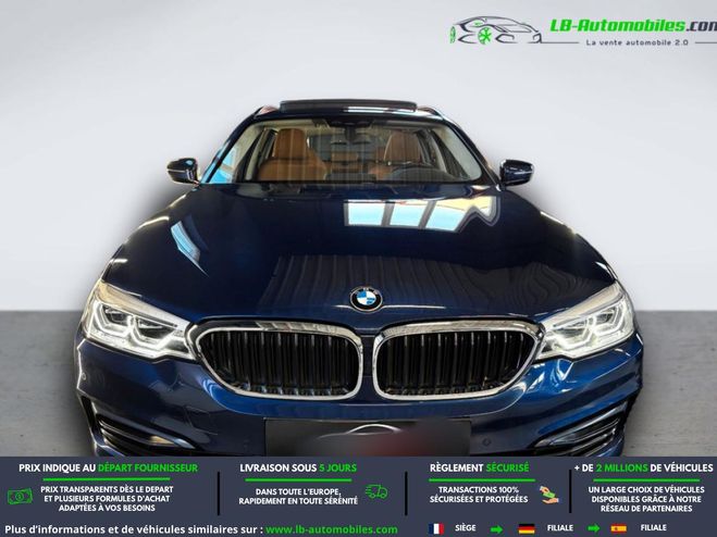 BMW Serie 5 530d 265 ch BVA Bleu M�tallique de 2019