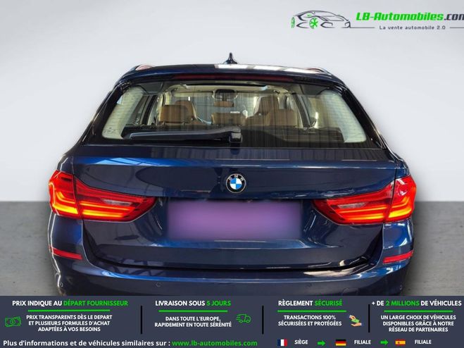 BMW Serie 5 530d 265 ch BVA Bleu M�tallique de 2019