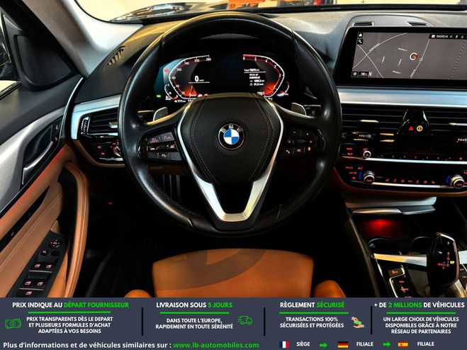 BMW Serie 5 530d 265 ch BVA Bleu M�tallique de 2019