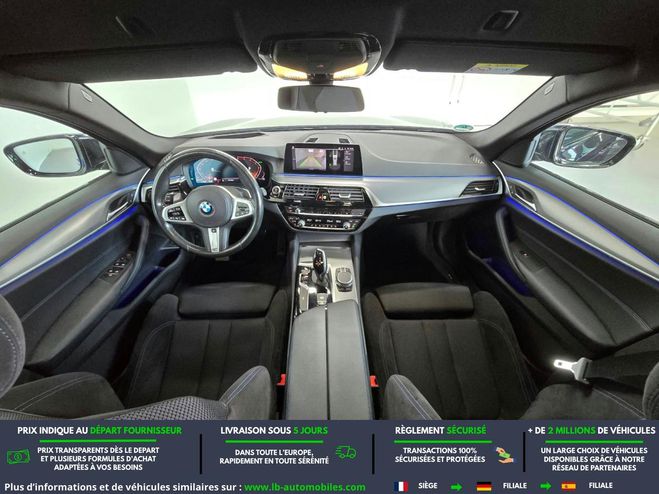 BMW Serie 5 530d 265 ch BVA Noir M�tallique de 2019