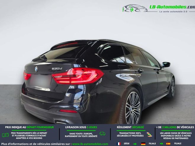 BMW Serie 5 530d 265 ch BVA Noir M�tallique de 2019