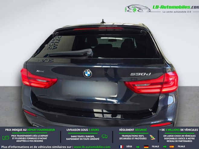 BMW Serie 5 530d 265 ch BVA Noir M�tallique de 2019
